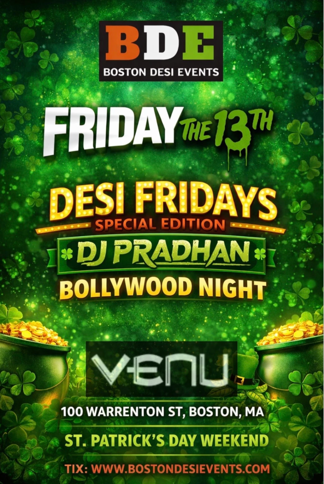 Event flyer