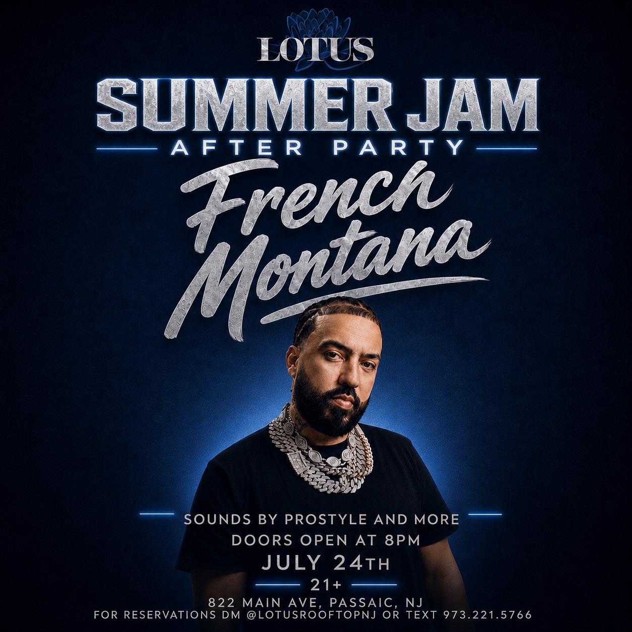Event flyer