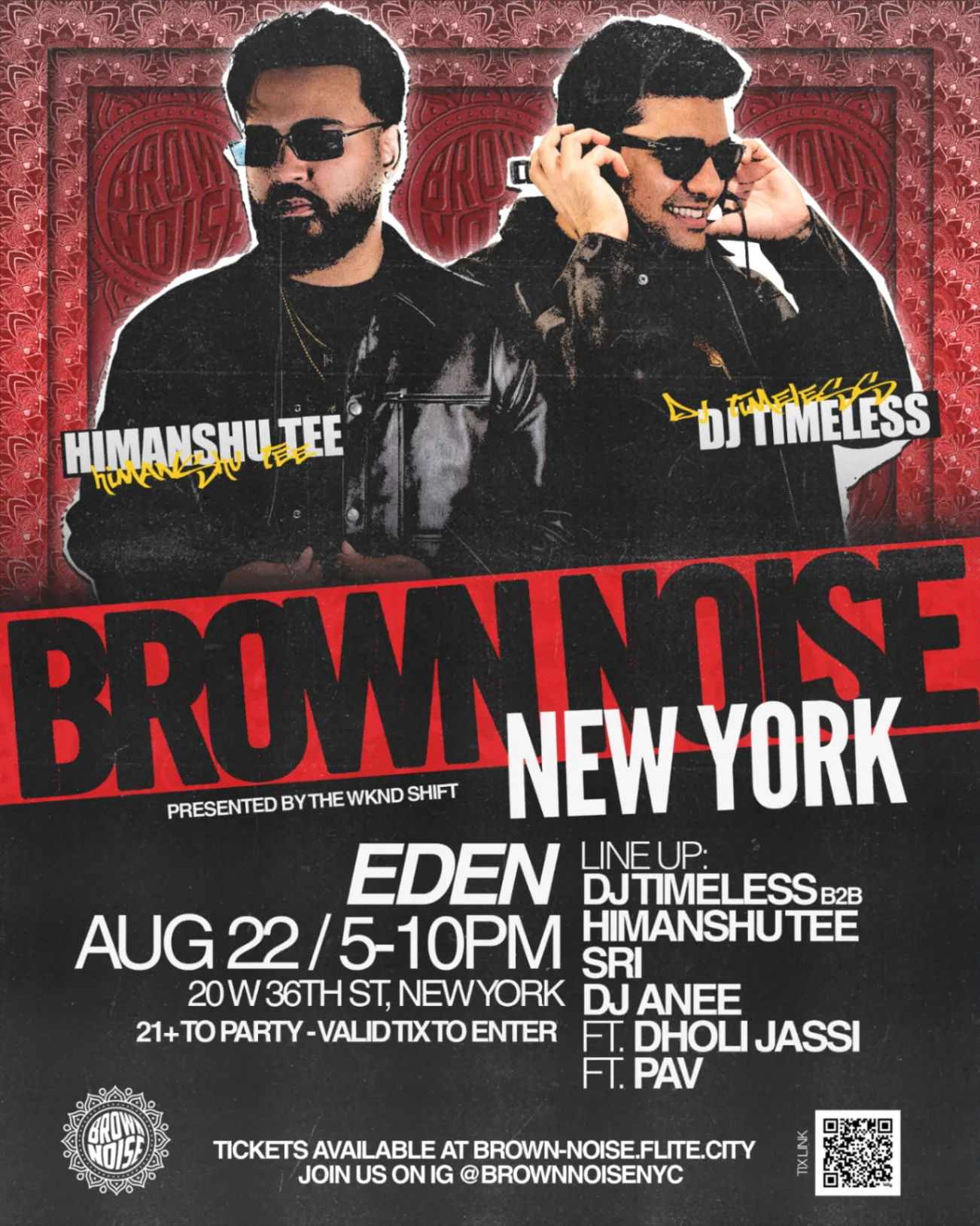 Event flyer