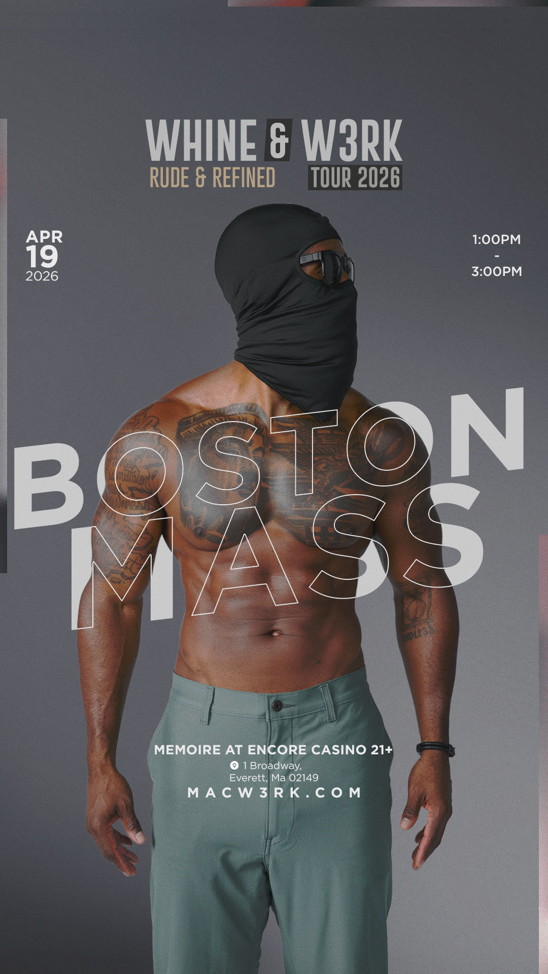Event flyer