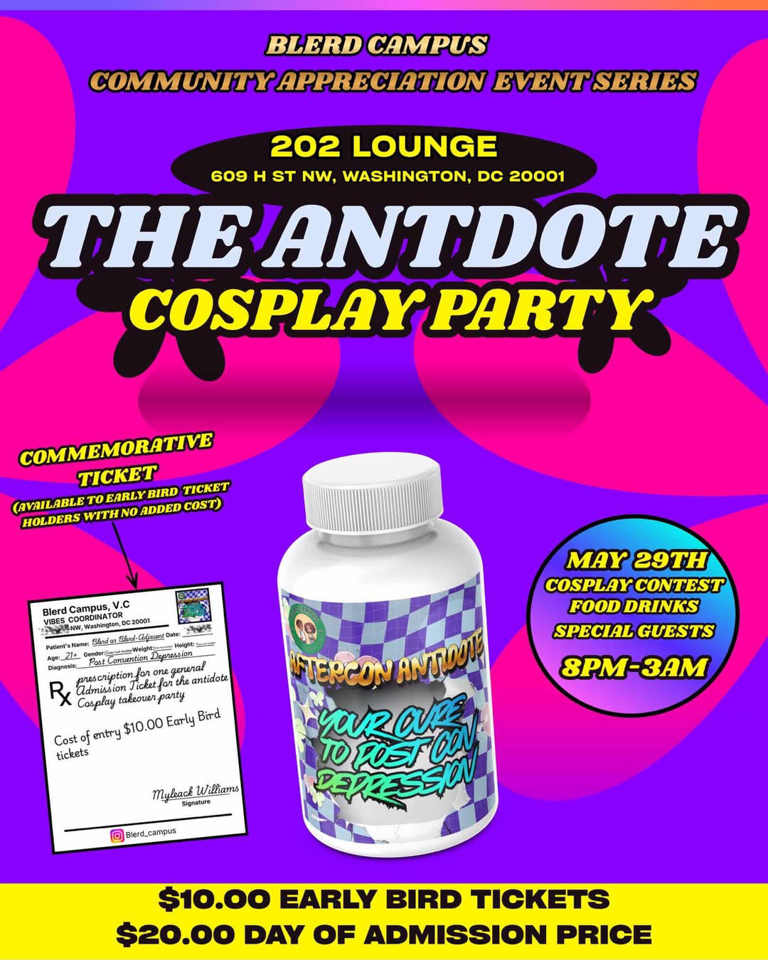 Event flyer