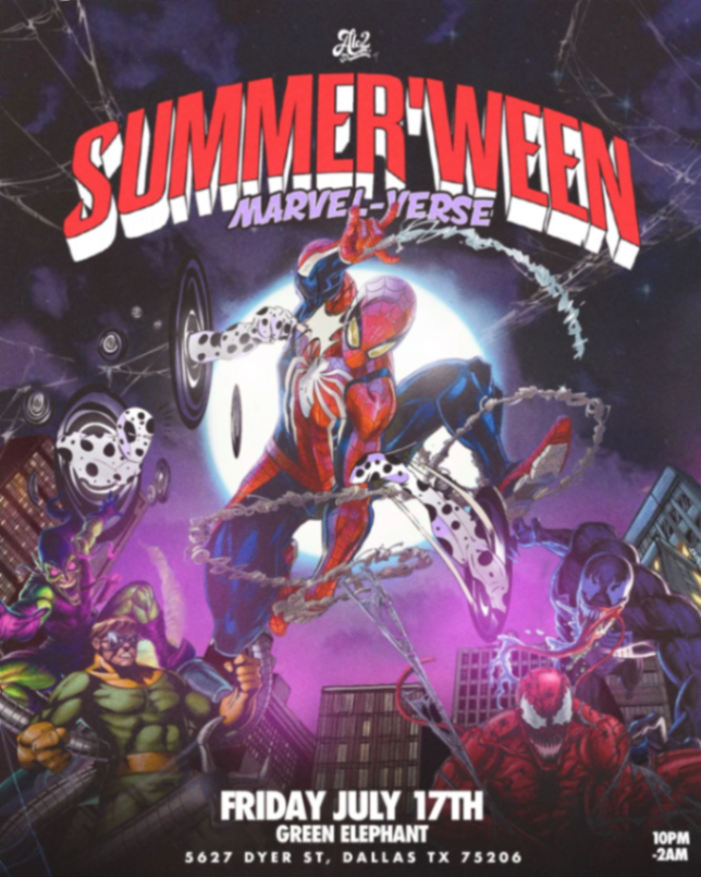 Event flyer