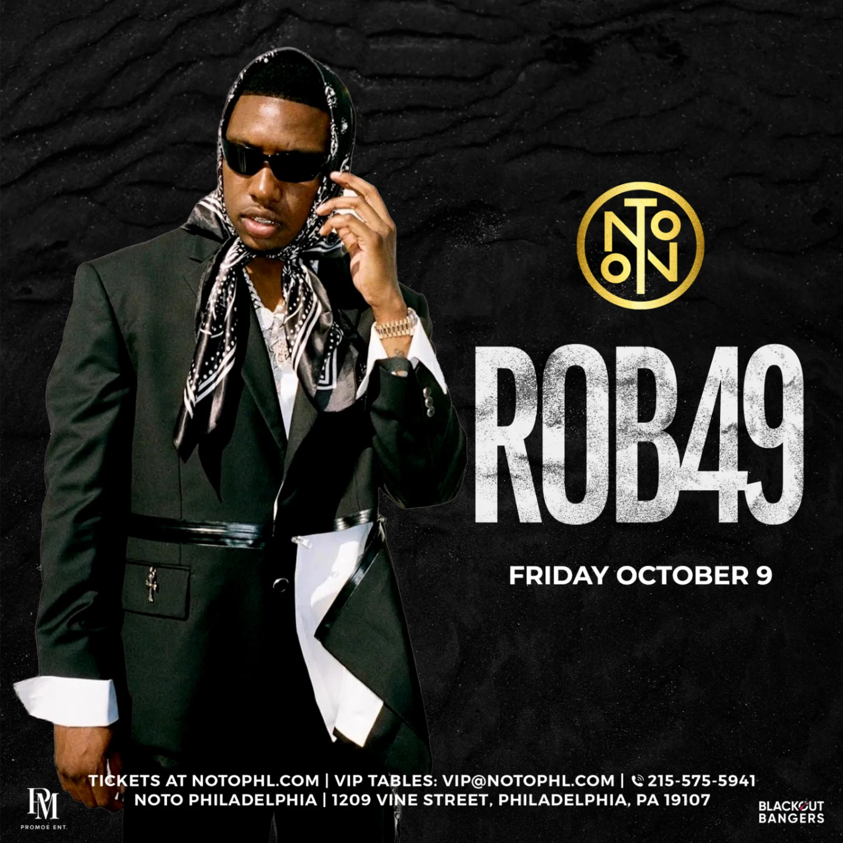 Event flyer