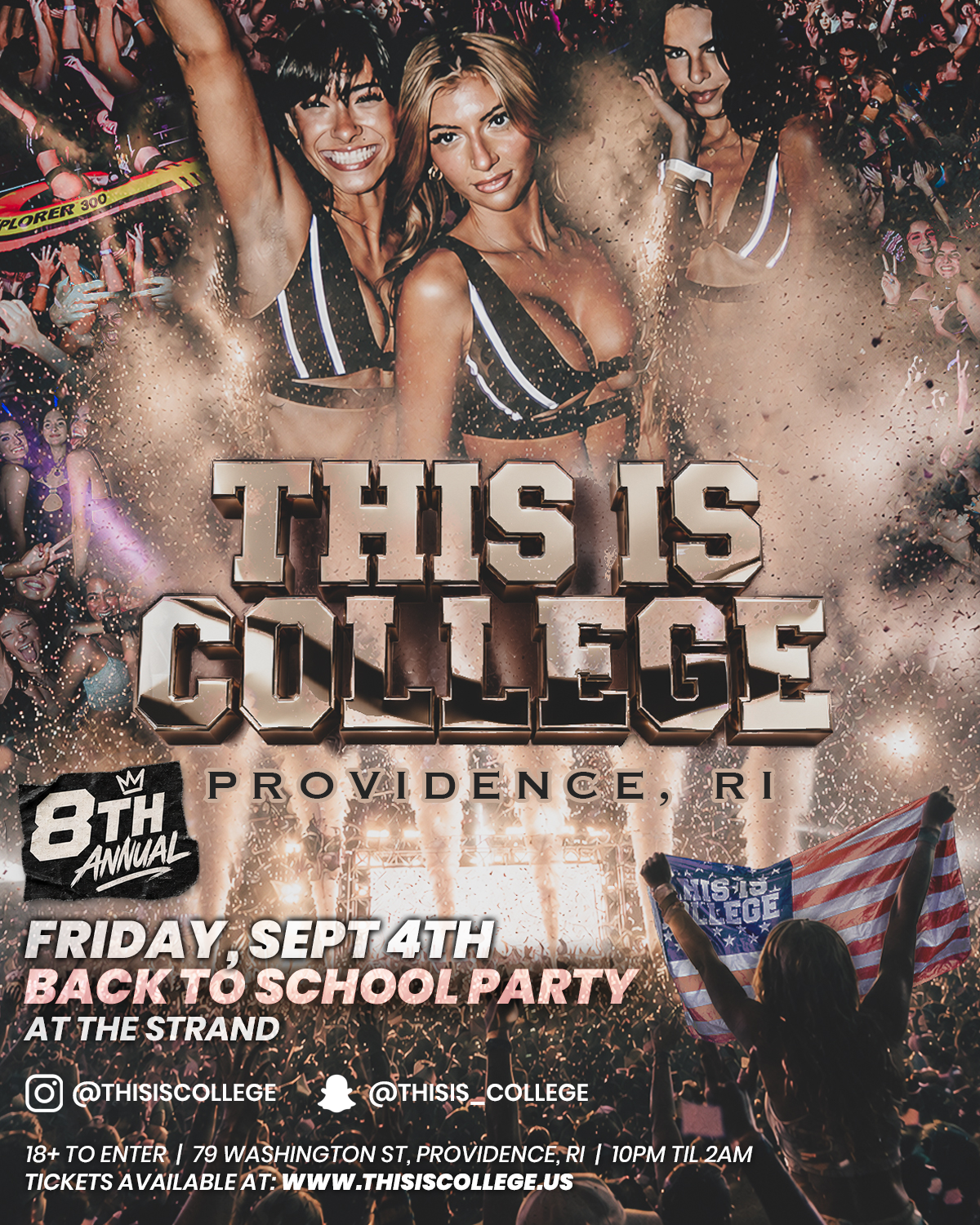 Event flyer
