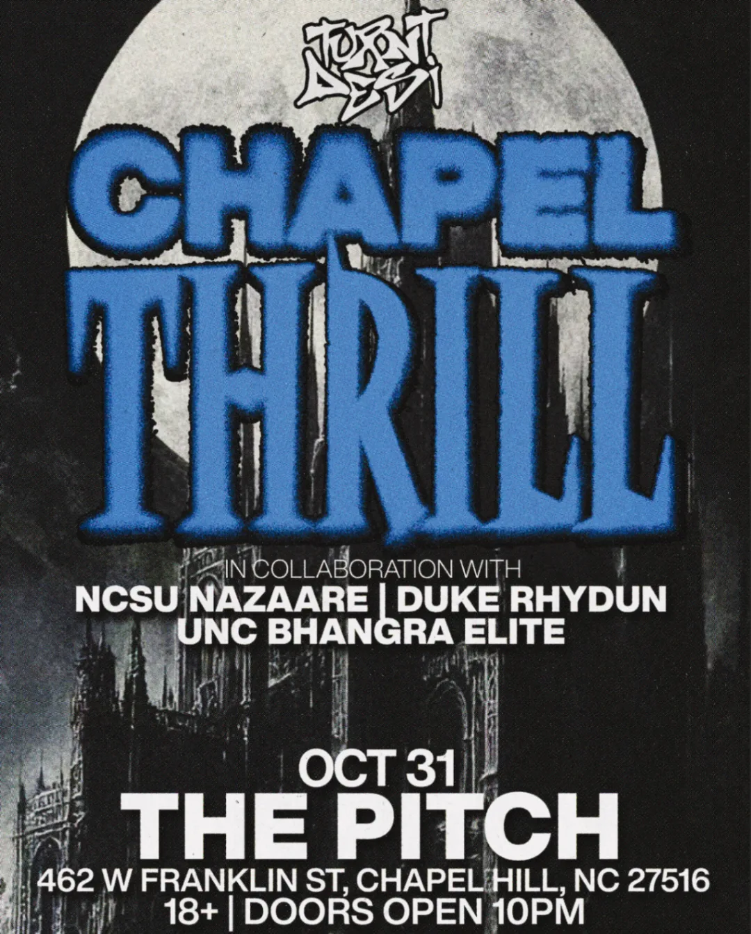 Event flyer