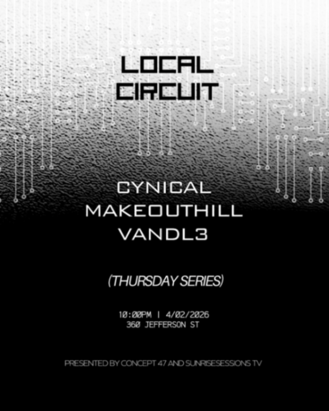 Event flyer