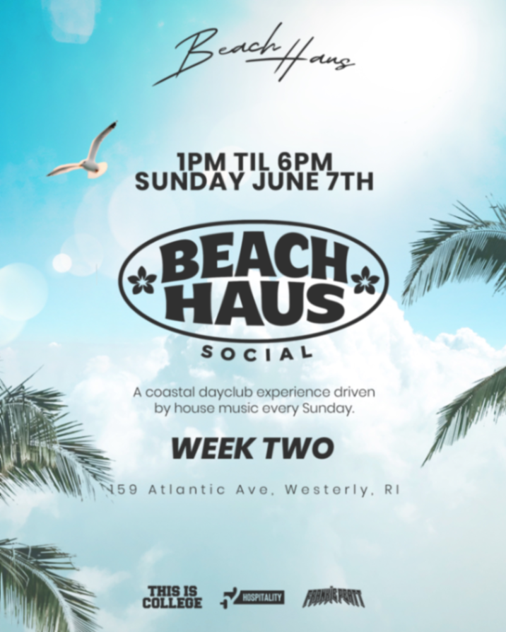 Event flyer