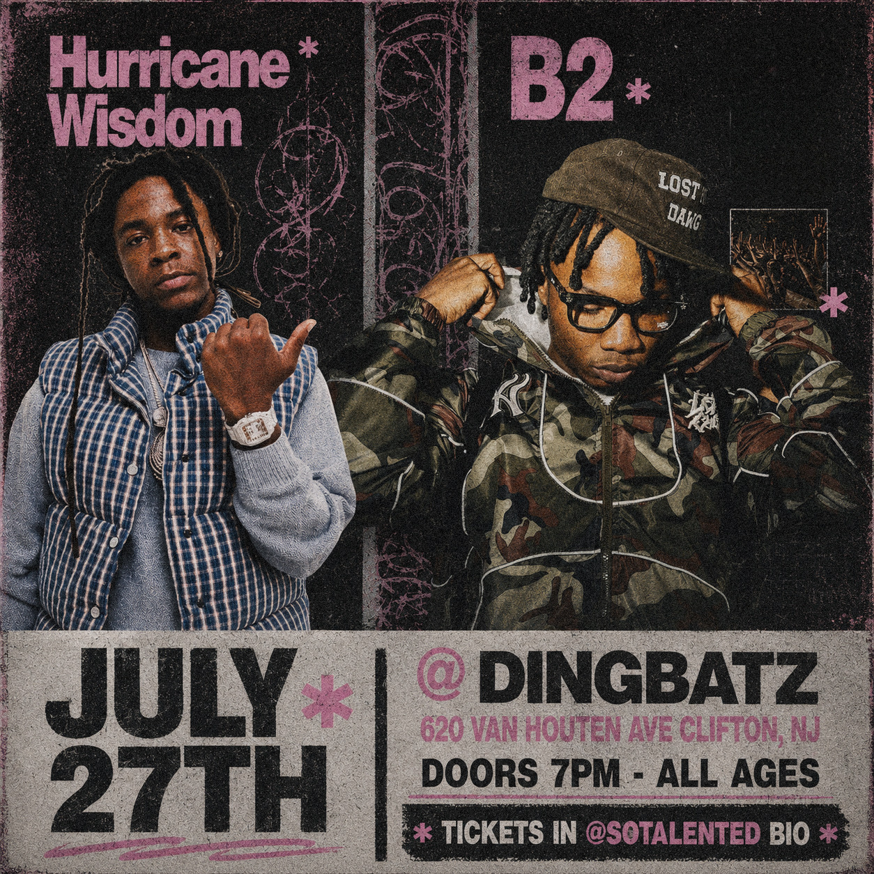 Event flyer