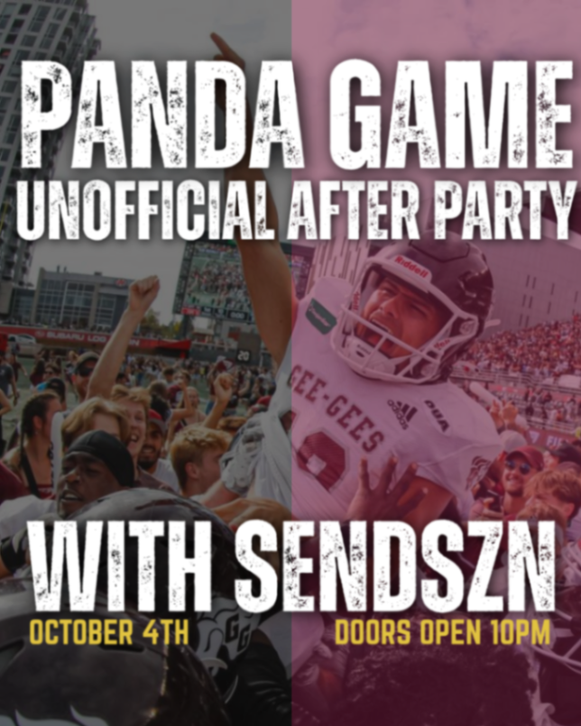 Event flyer