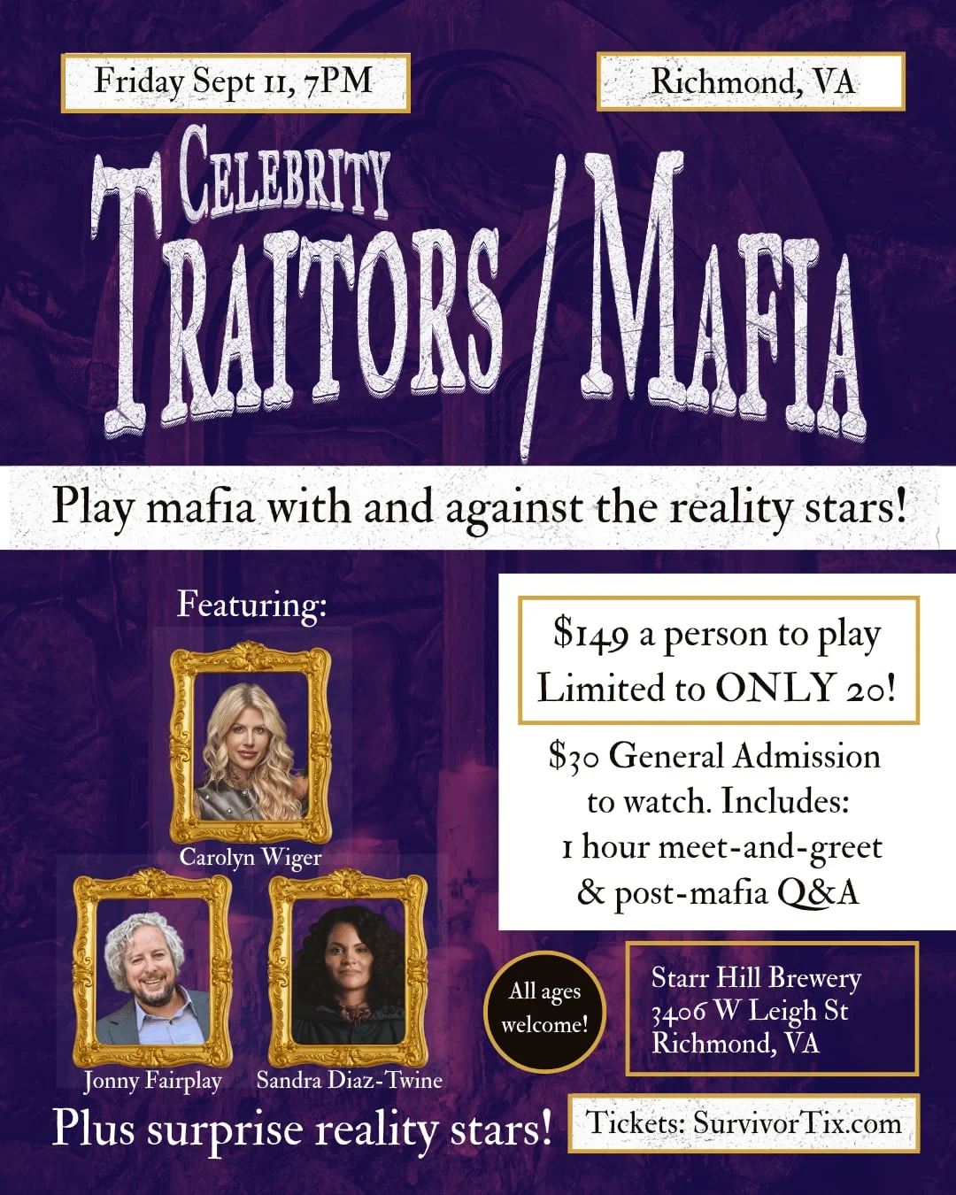 Event flyer