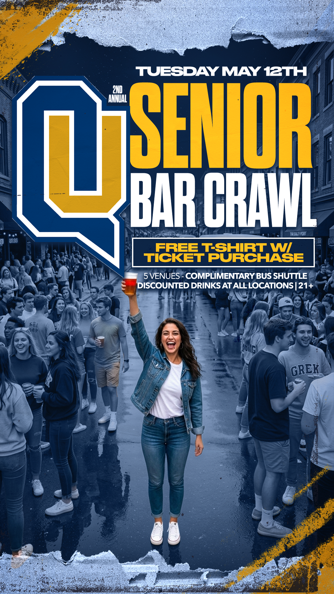 Event flyer