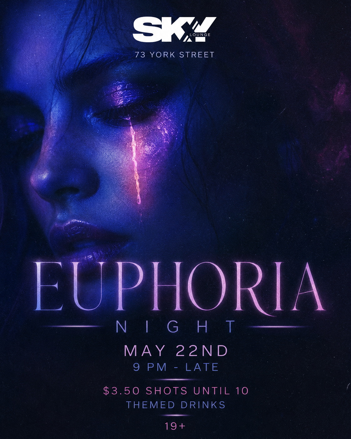 Event flyer
