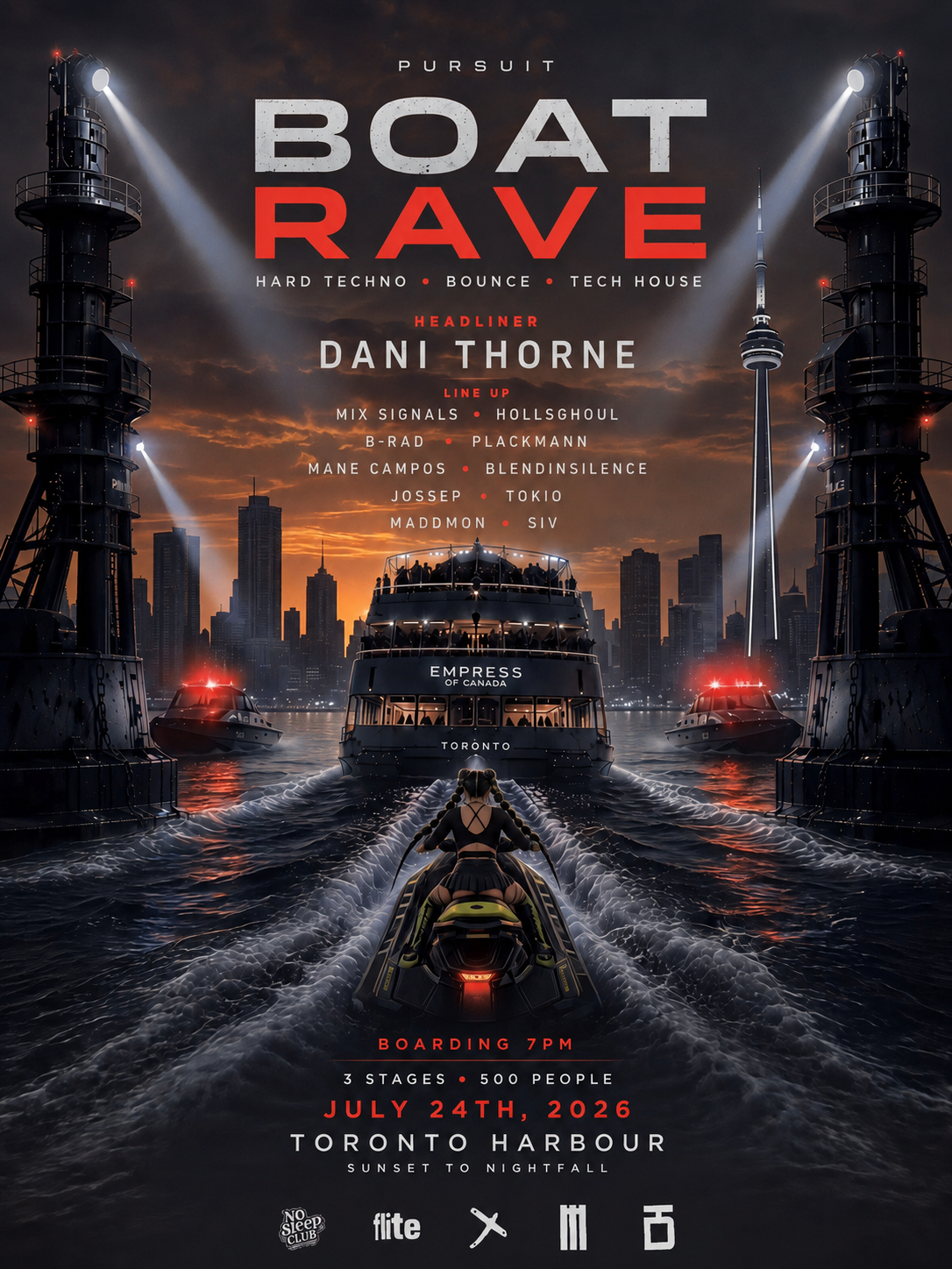 Event flyer