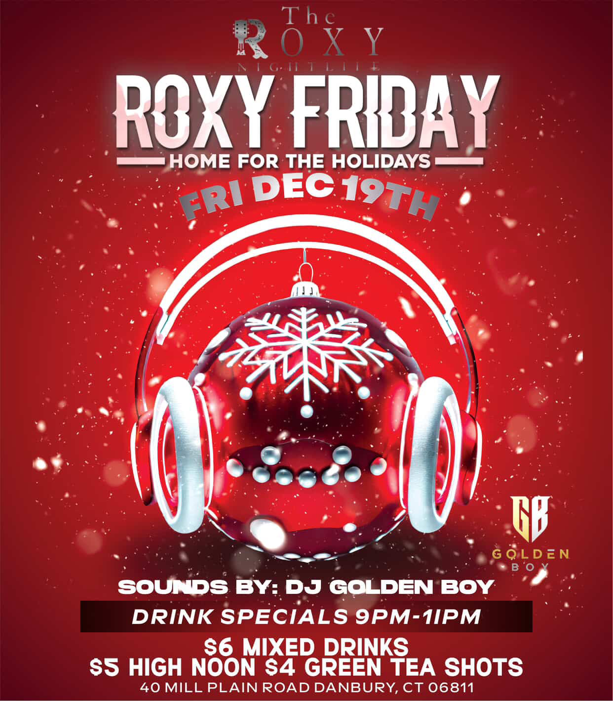 Event flyer