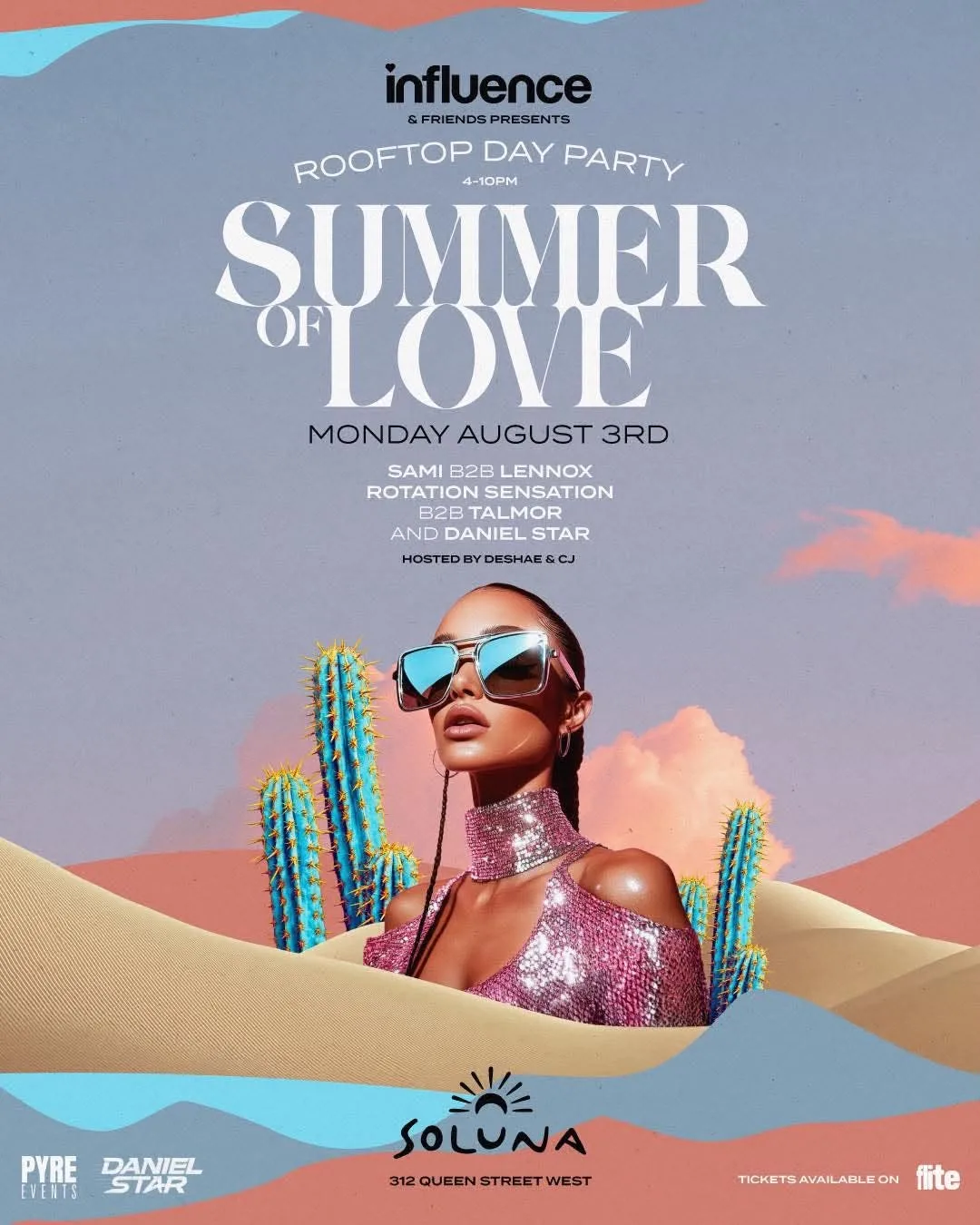 Event flyer