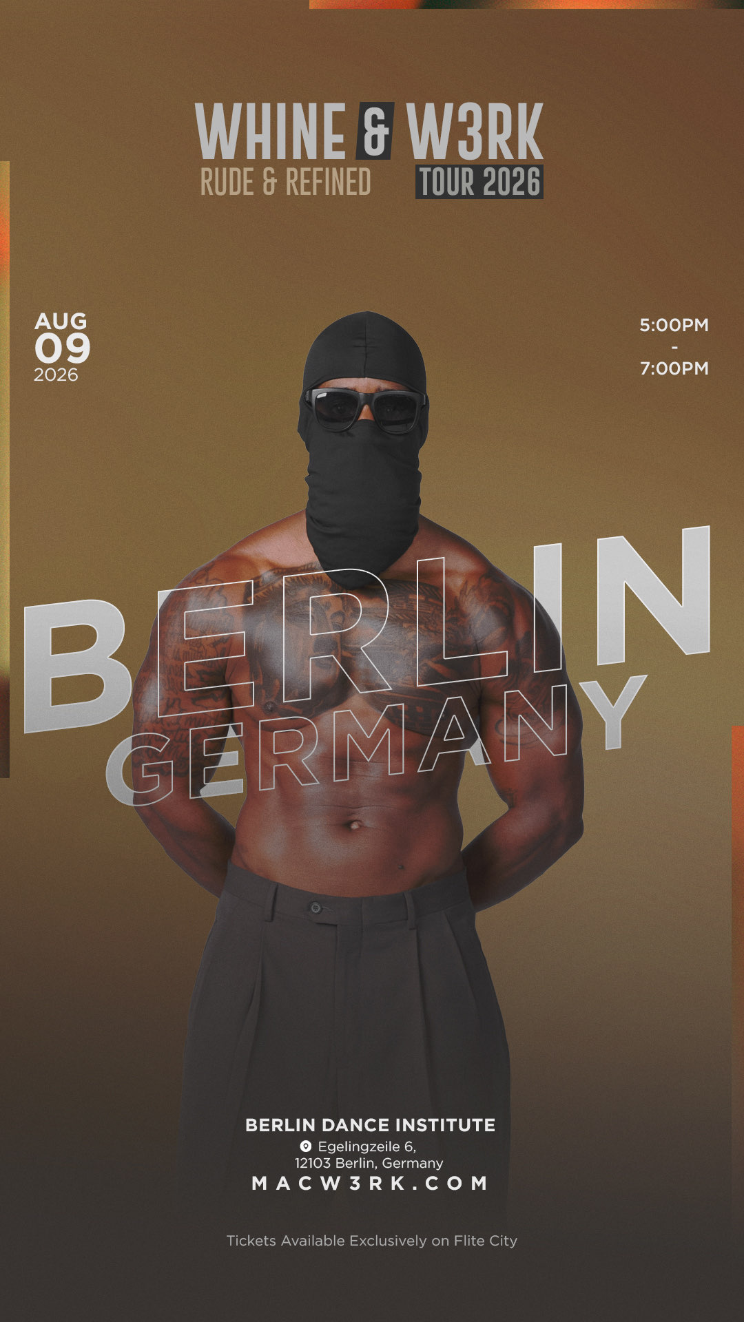 Event flyer