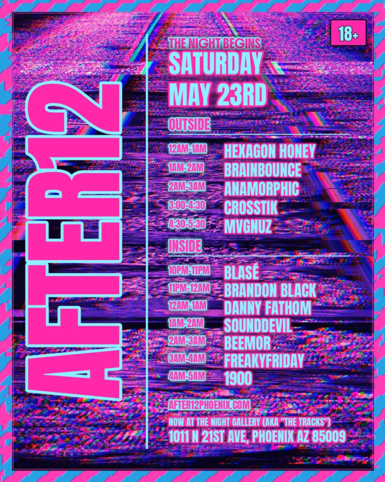 Event flyer