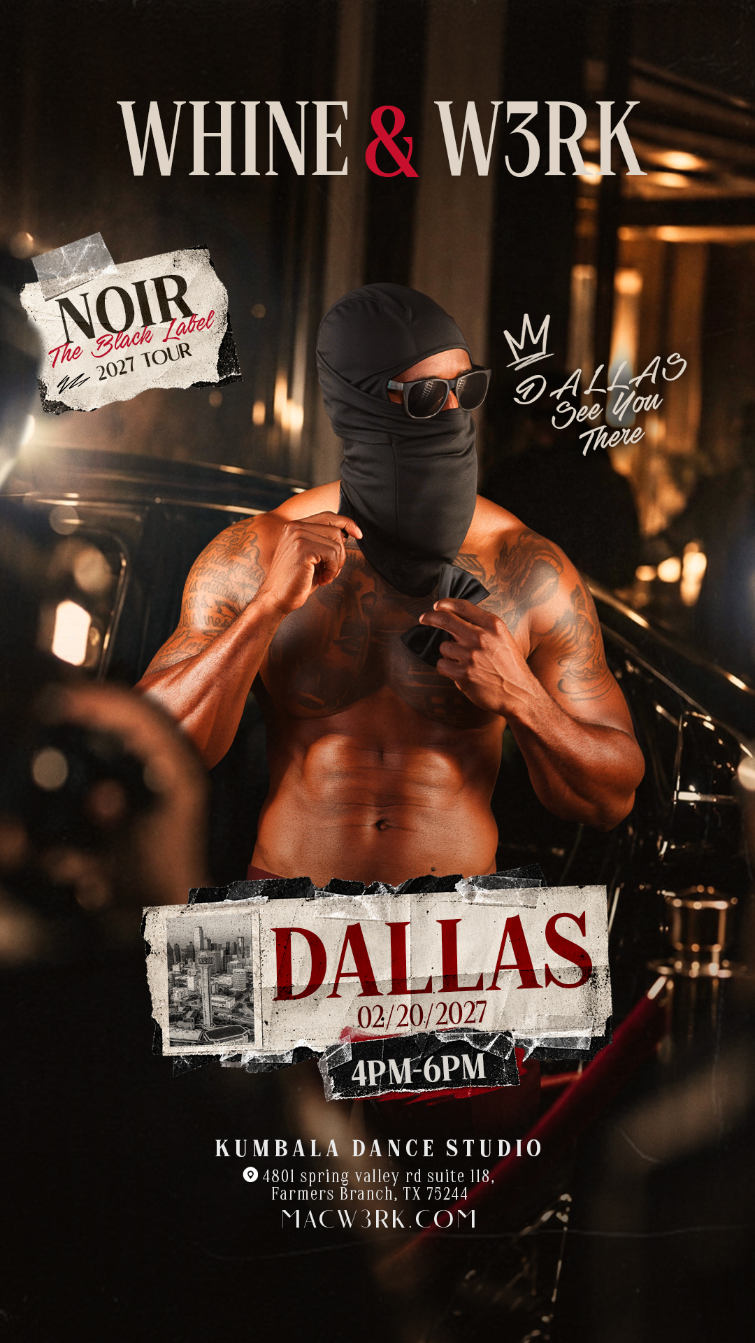 Event flyer