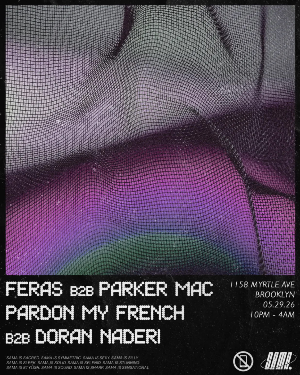 Event flyer