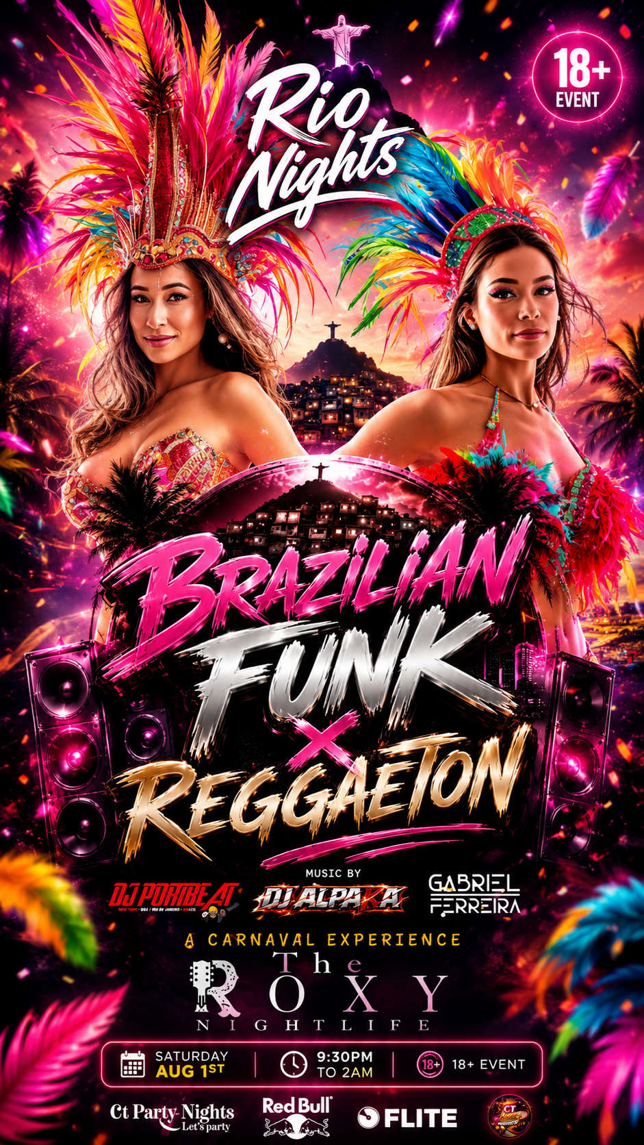 Event flyer