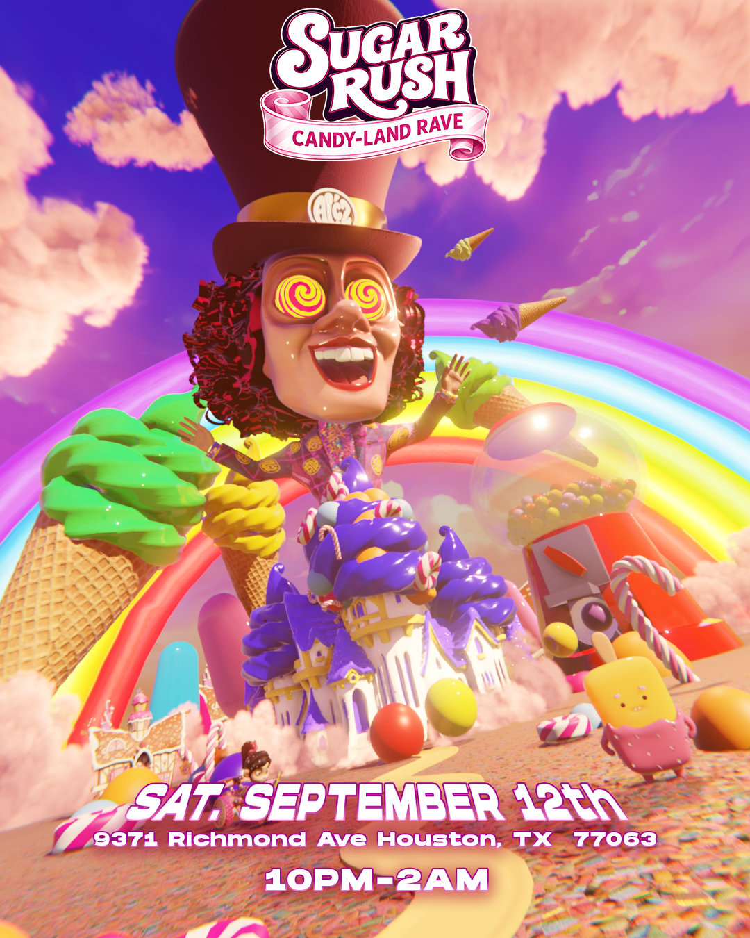 Event flyer