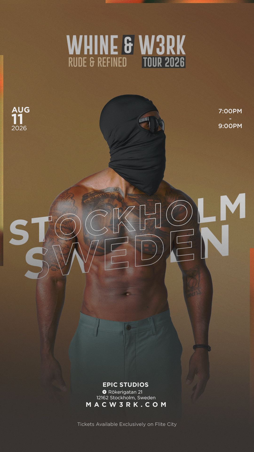 Event flyer