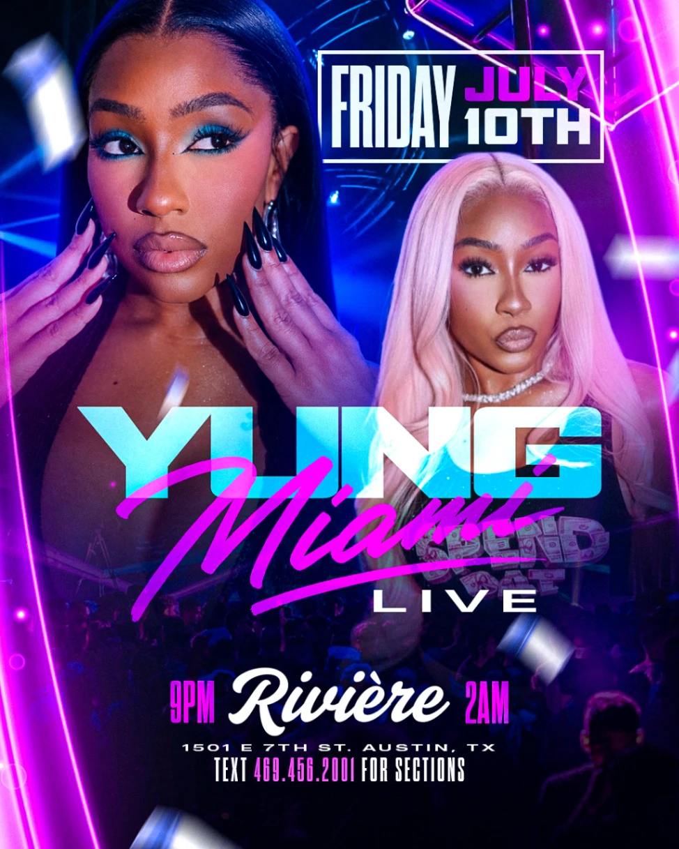 Event flyer