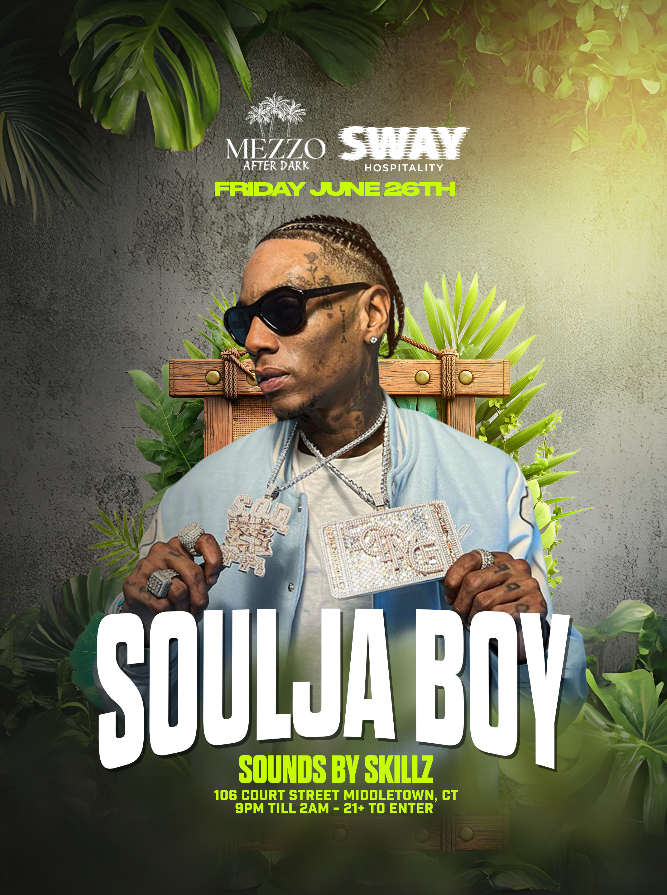 Event flyer
