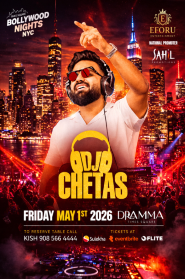 Event flyer