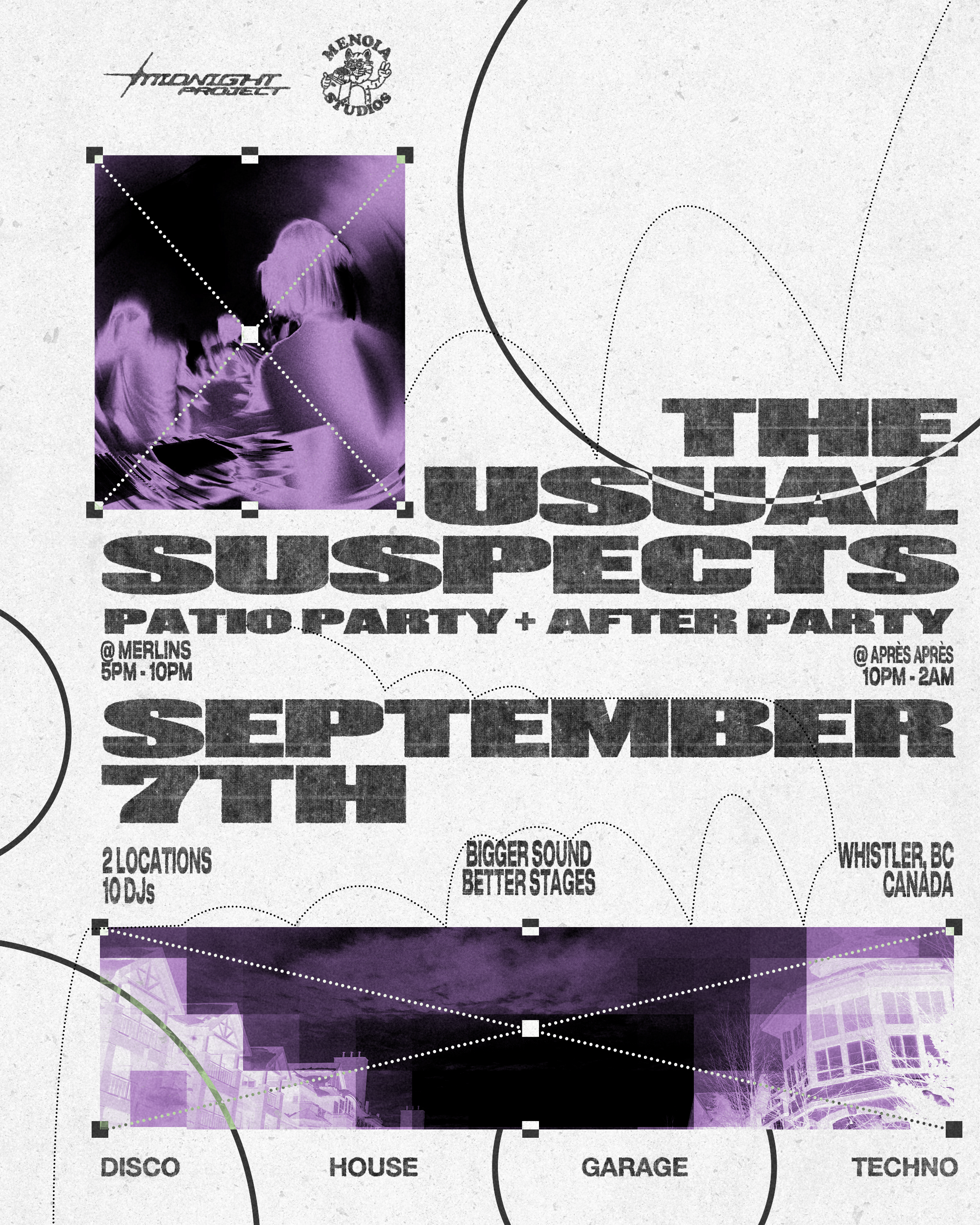 Event flyer