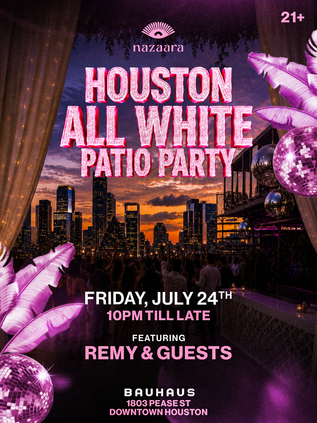 Event flyer