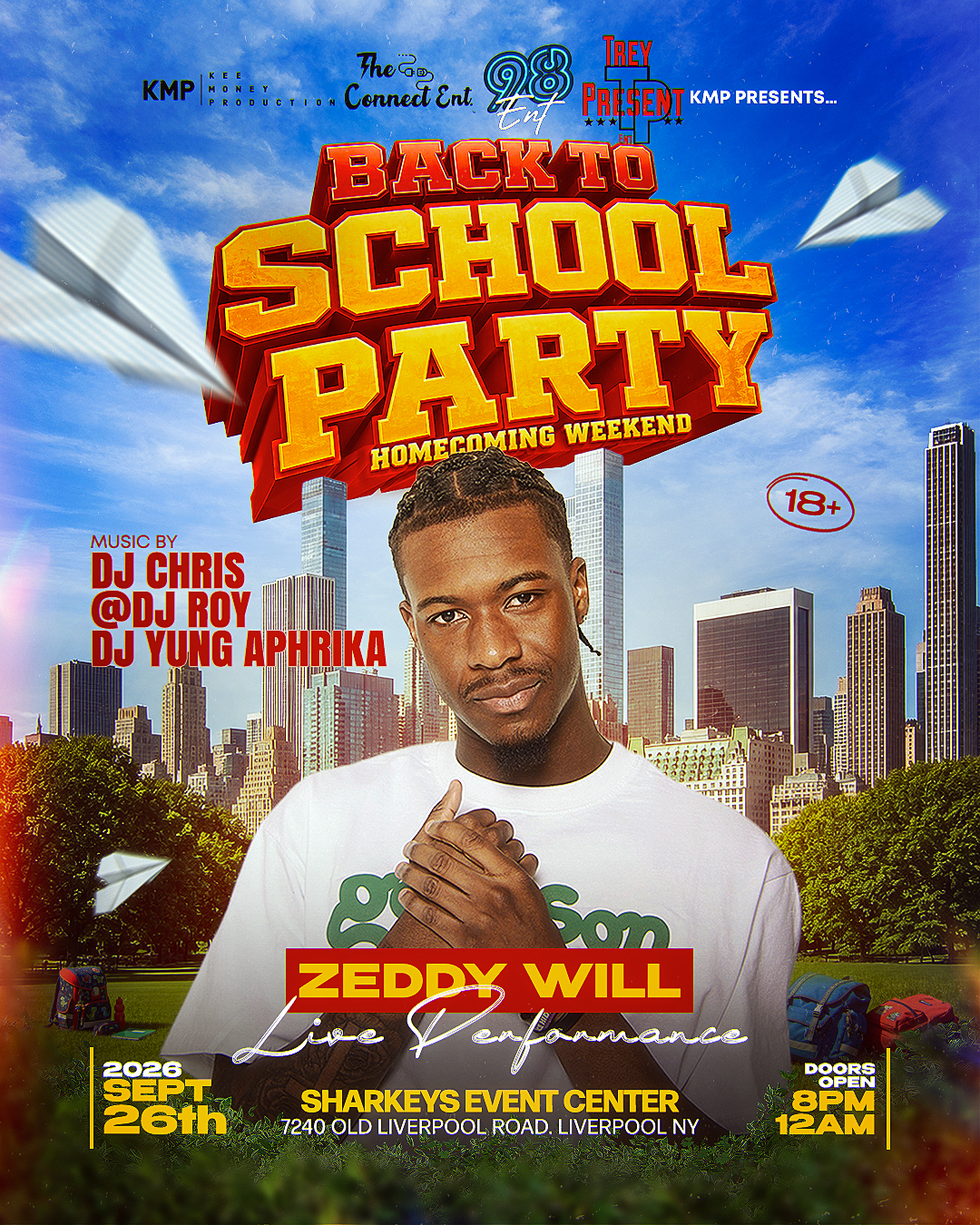 Event flyer