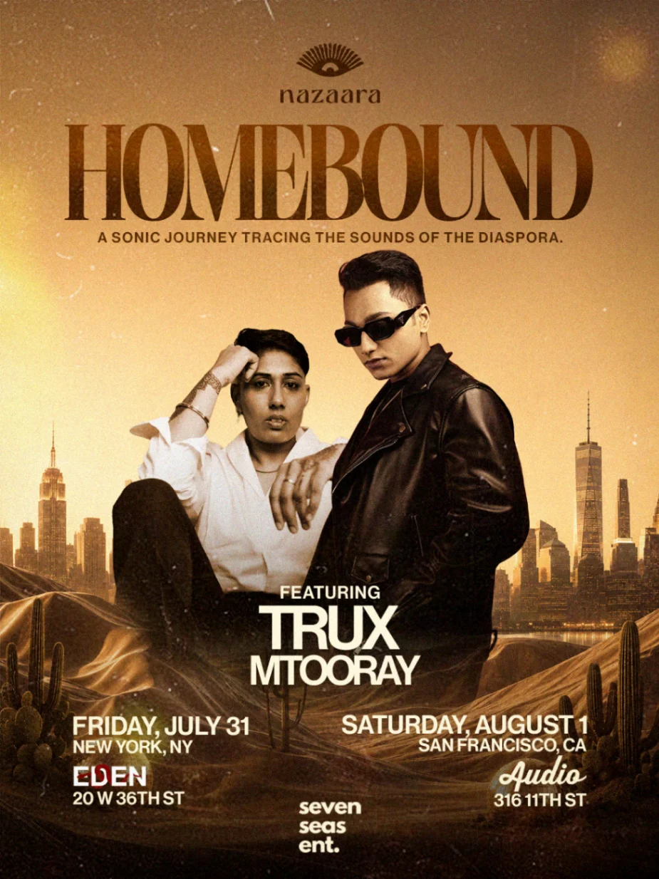 Event flyer