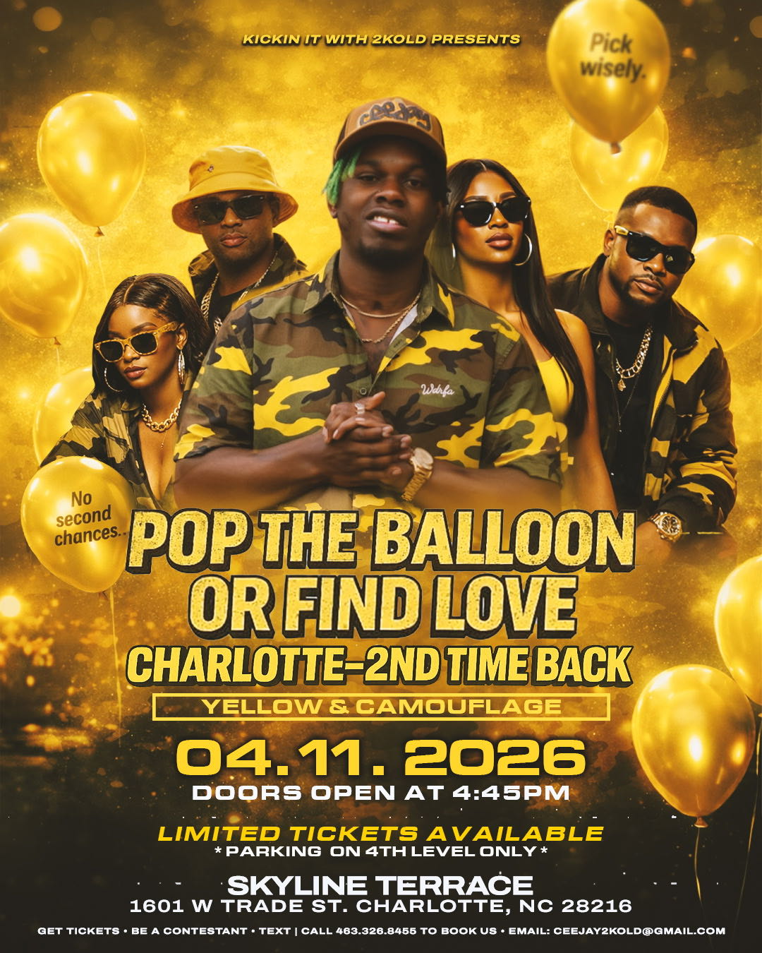 Event flyer