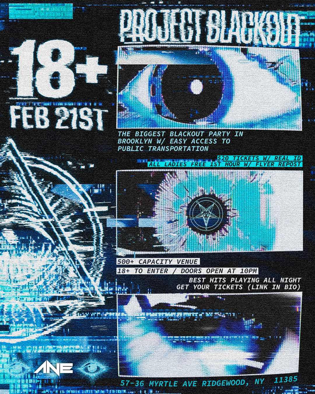 Event flyer