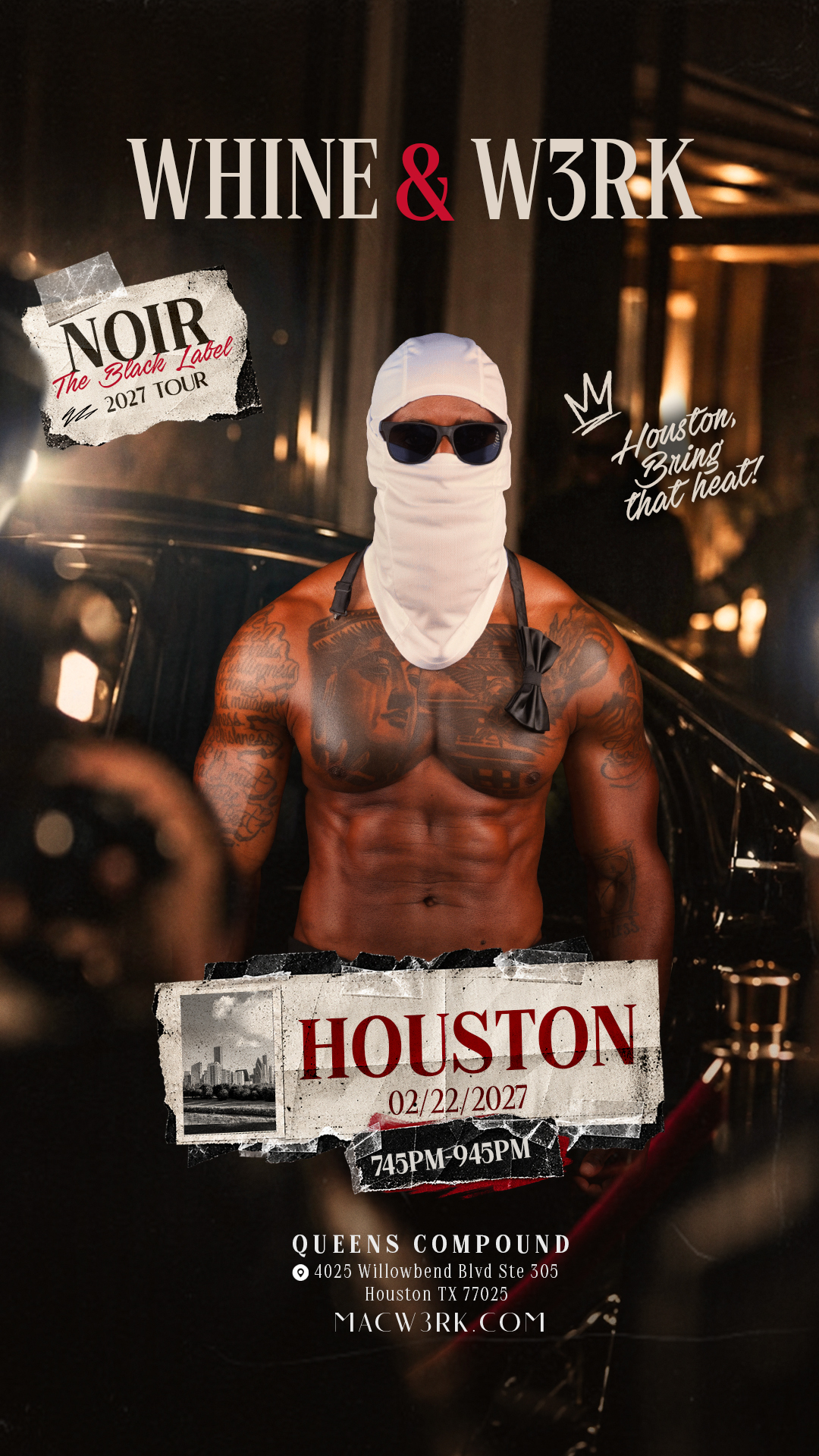 Event flyer
