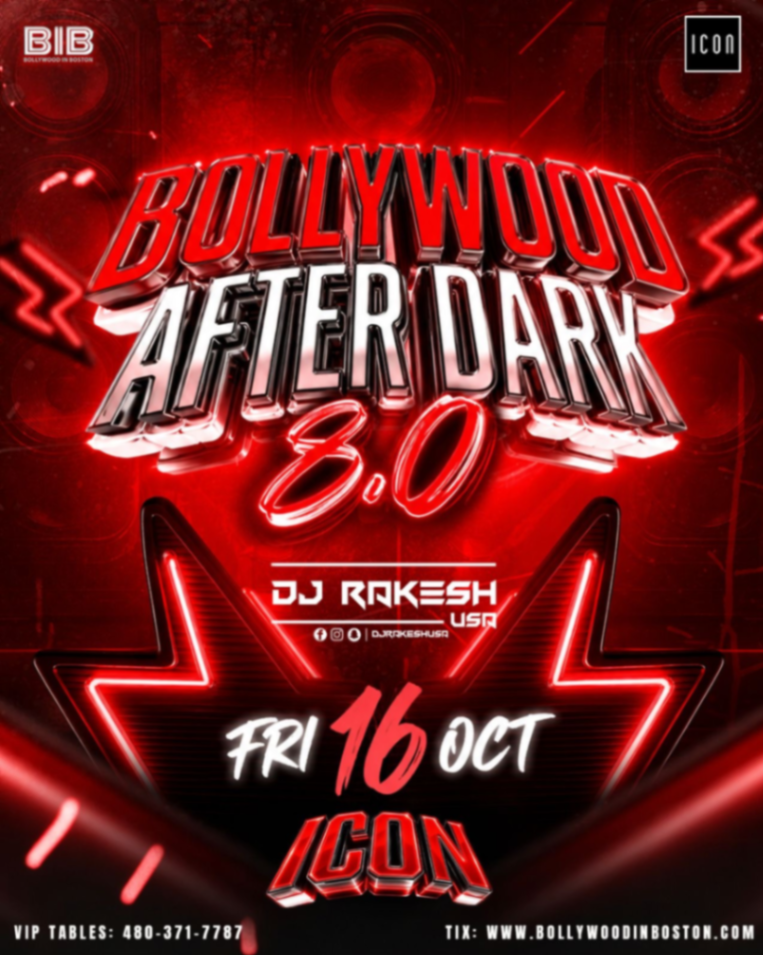 Event flyer