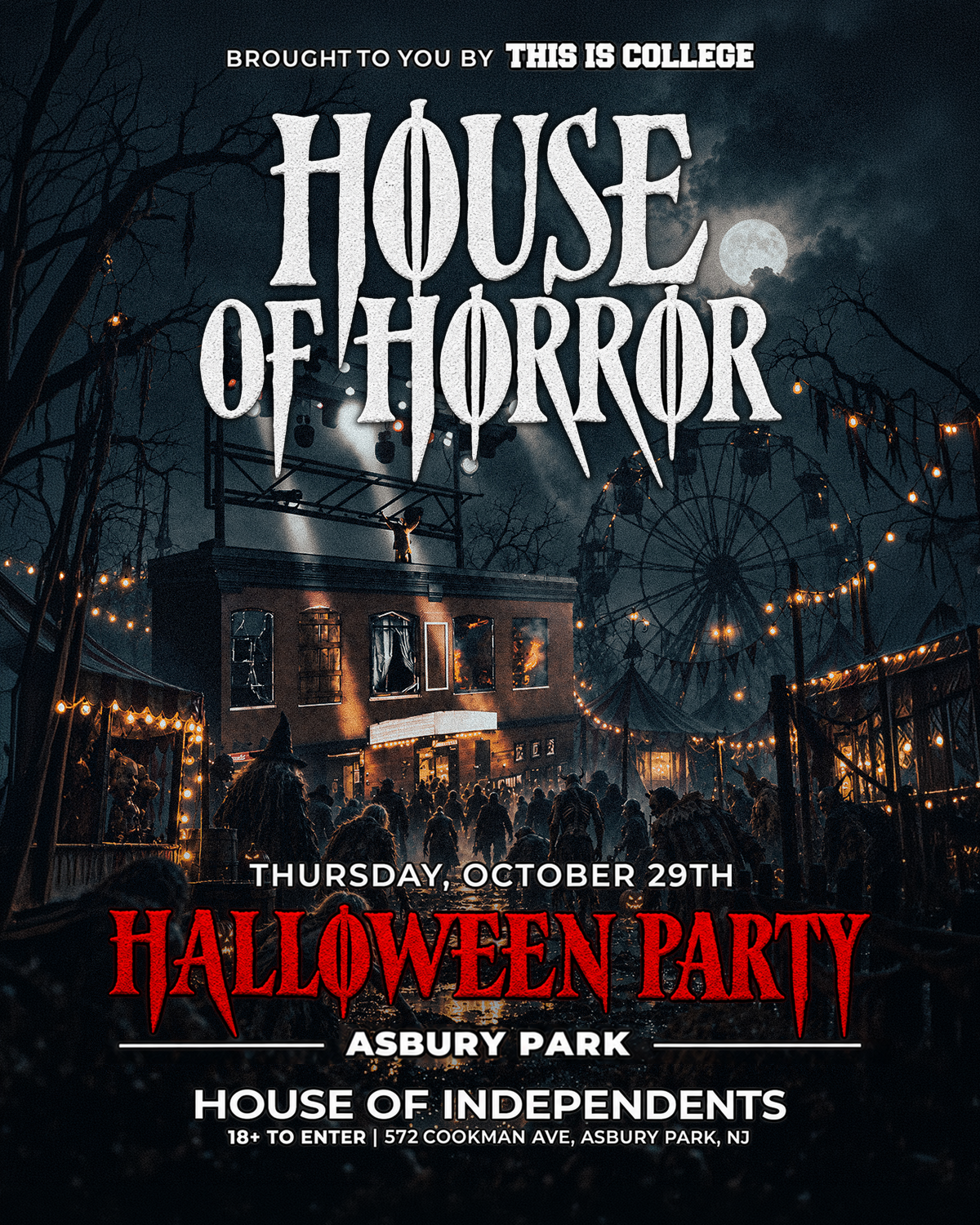 Event flyer