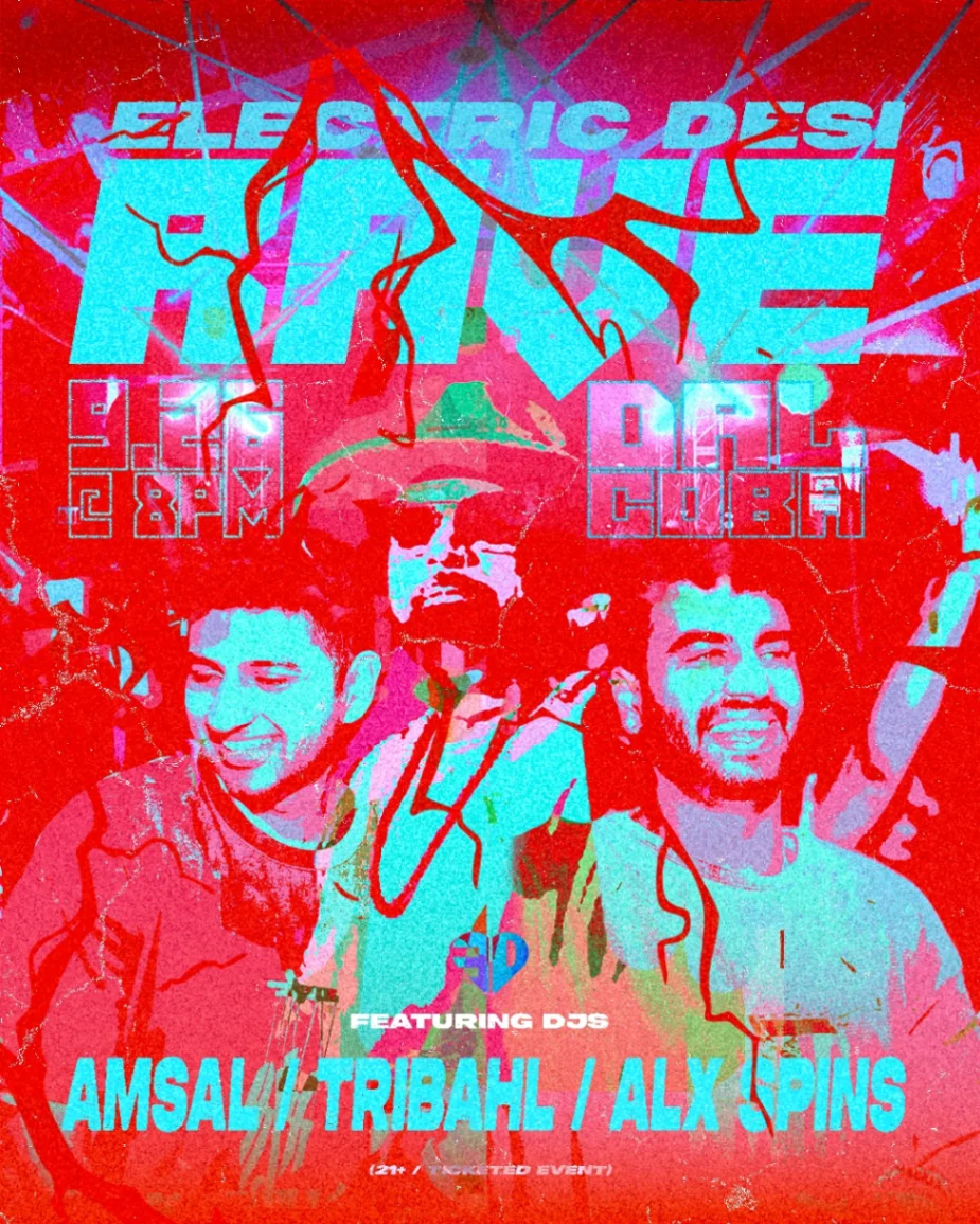Event flyer