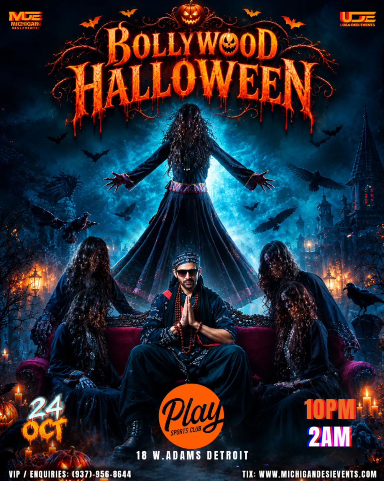 Event flyer
