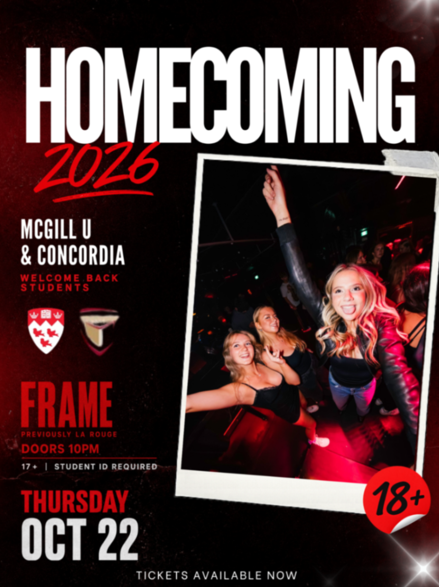 Event flyer