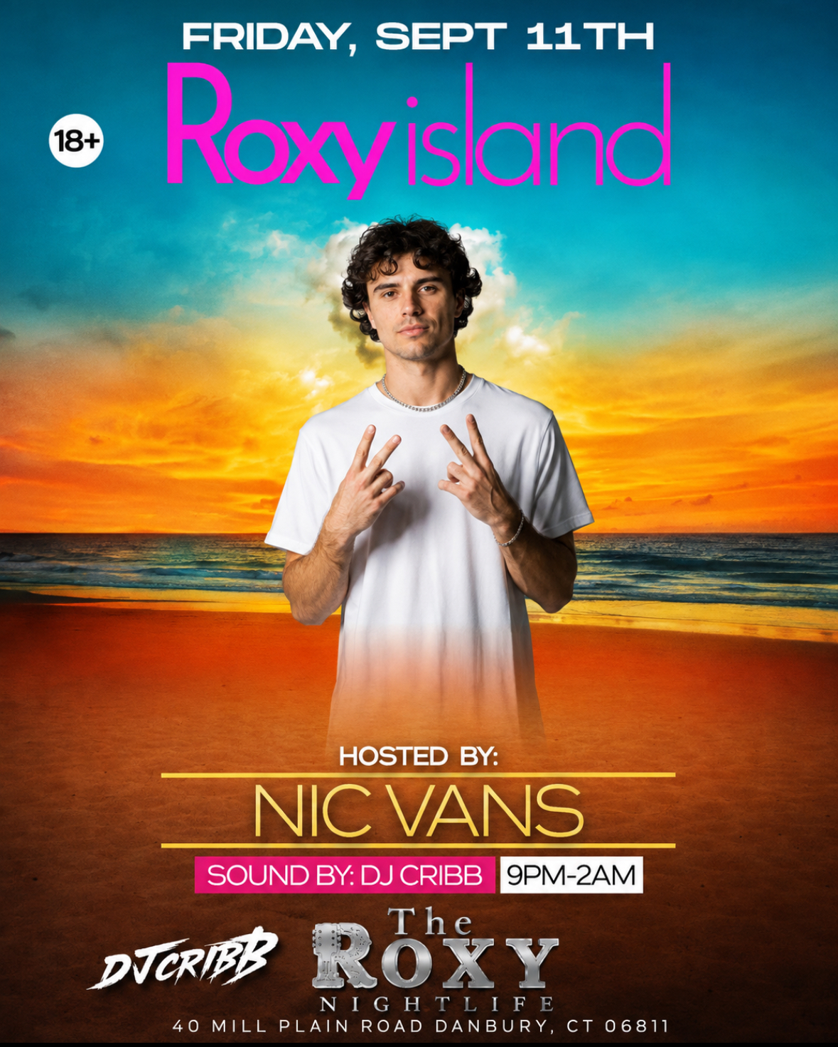 Event flyer