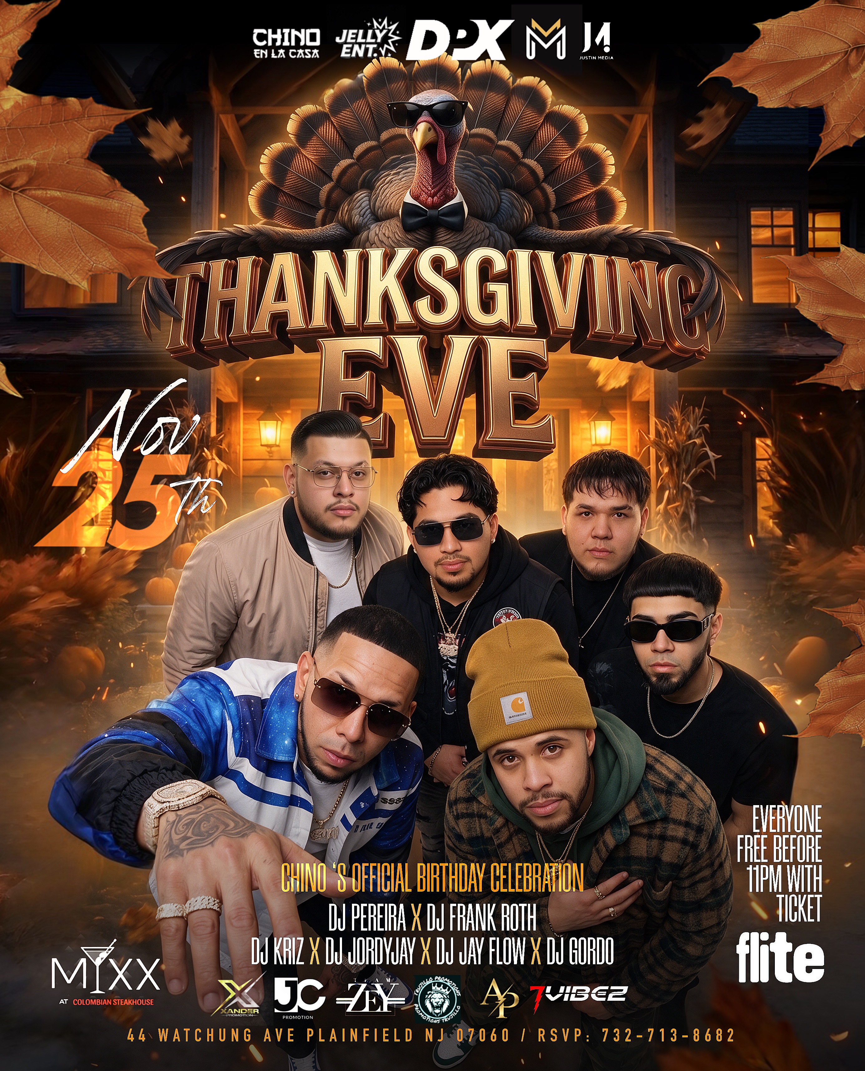 Event flyer