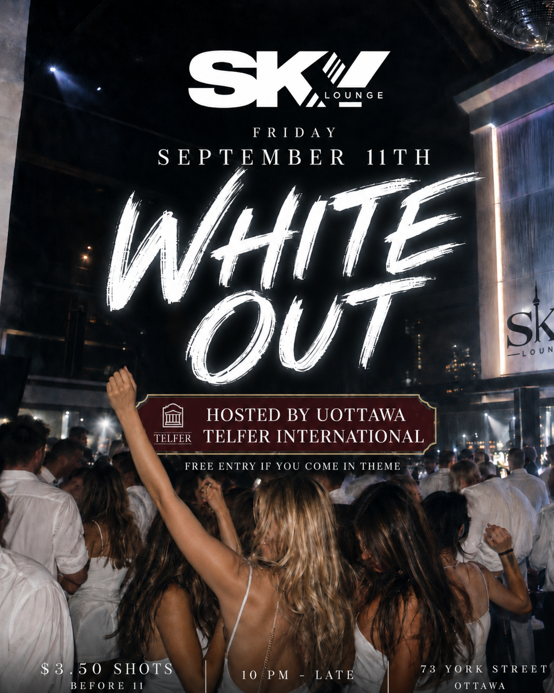 Event flyer