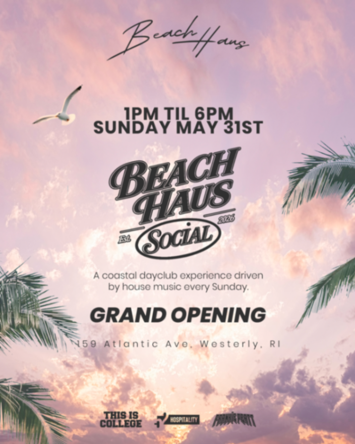 Event flyer