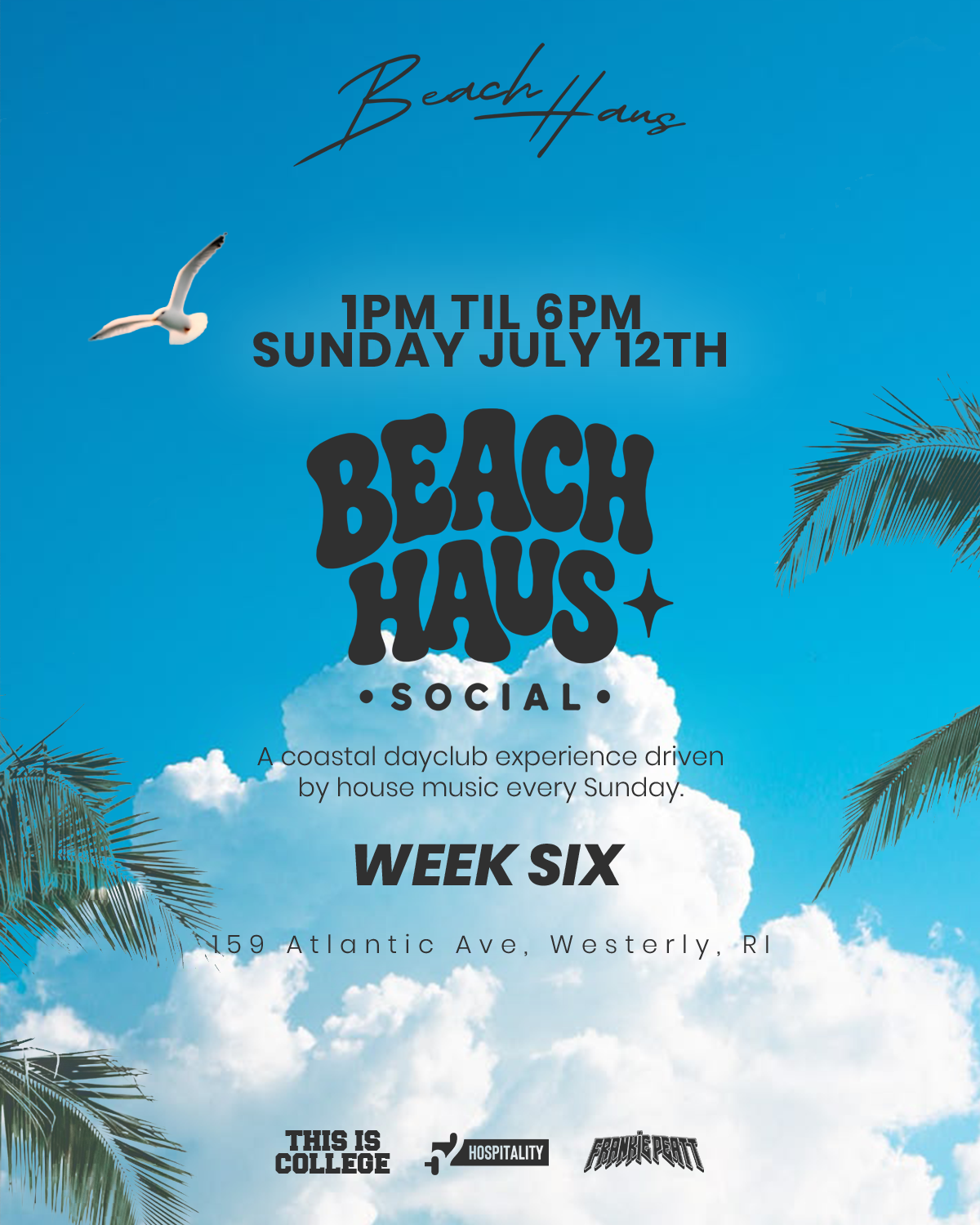Event flyer