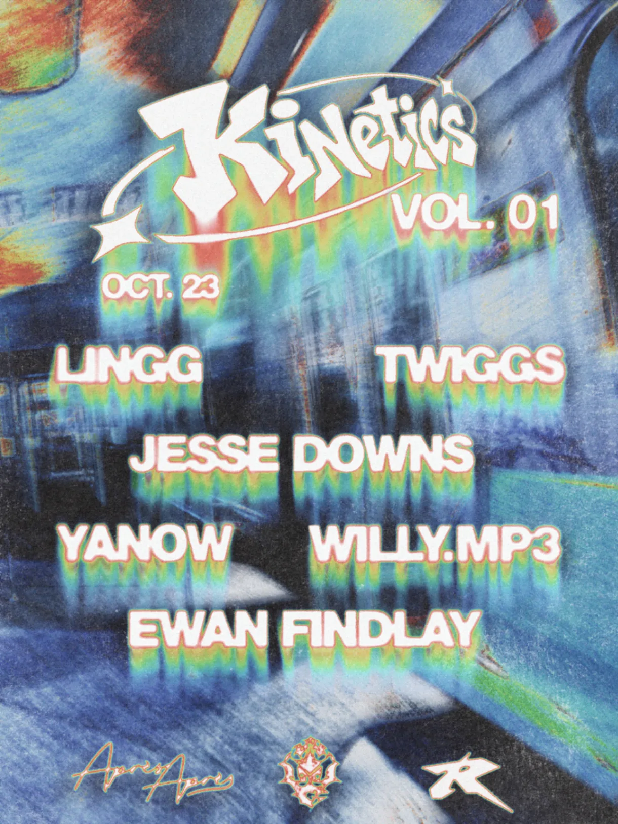 Event flyer