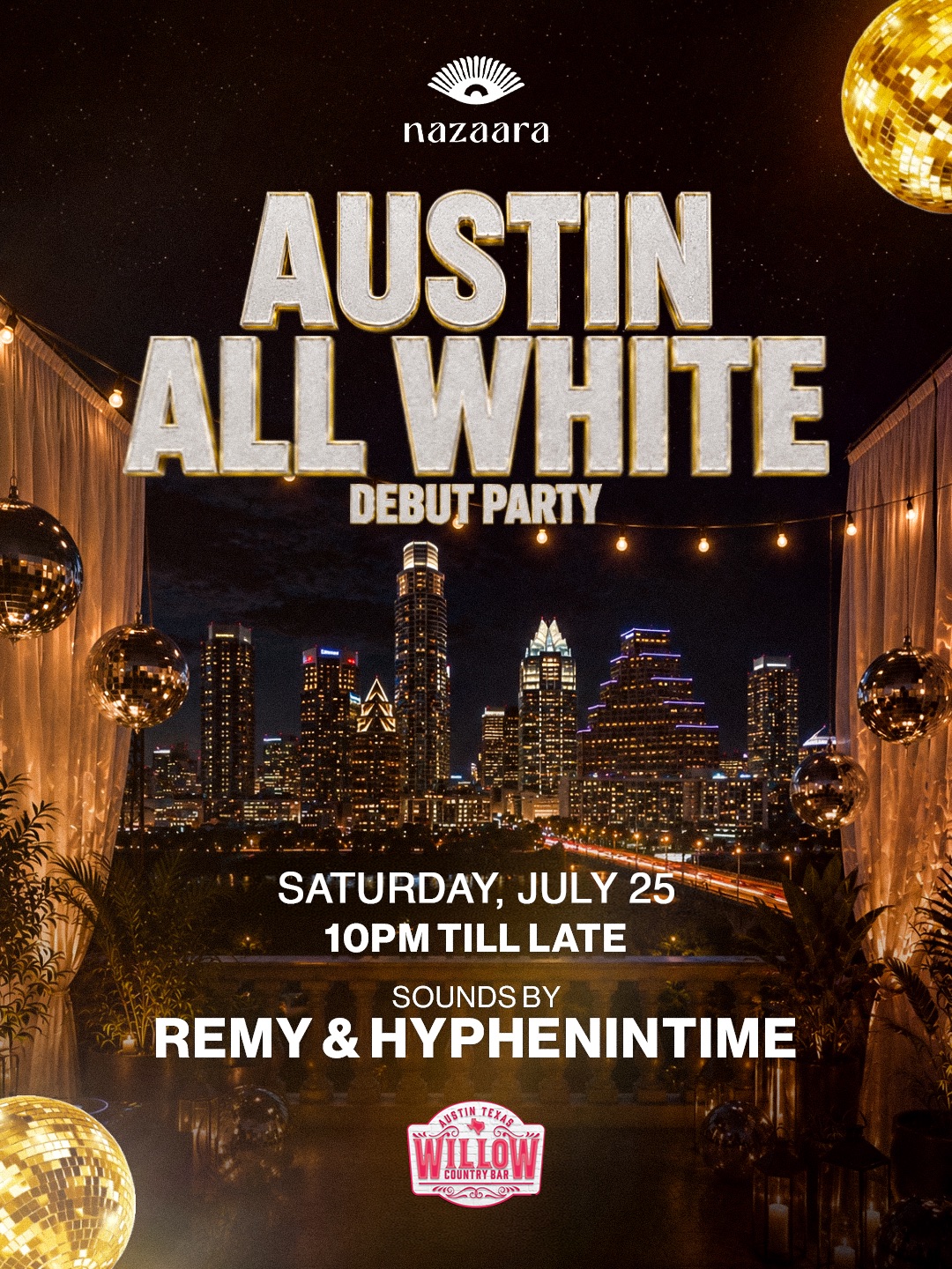 Event flyer