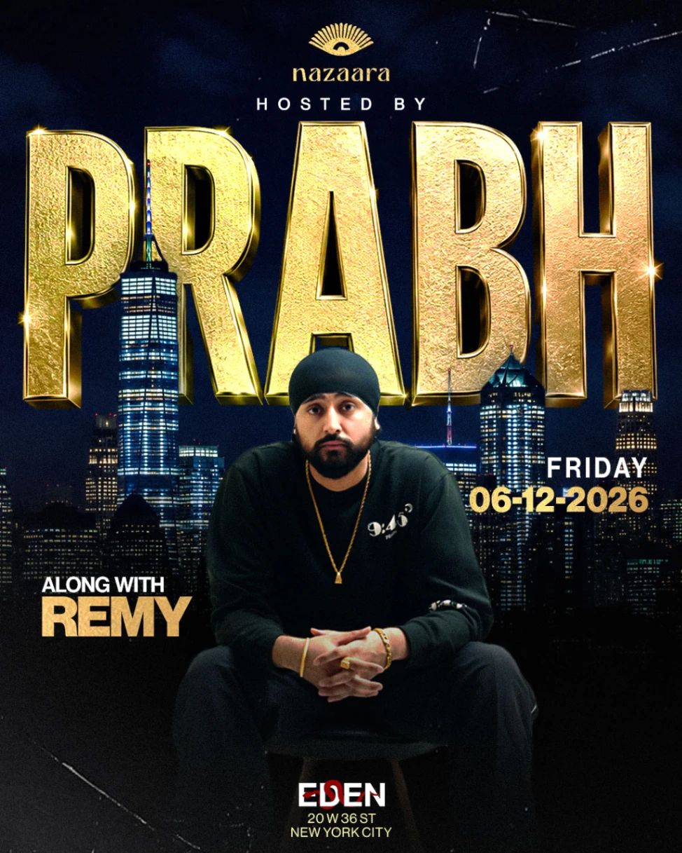 Event flyer