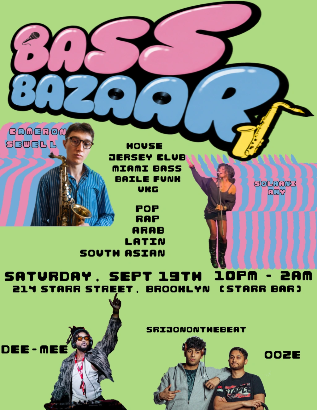 Event flyer